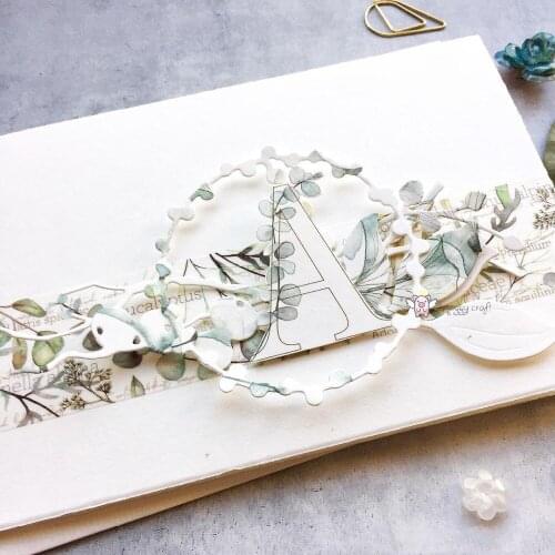 Mmao Crafts Metal Steel Cutting Dies New 2Pcs Circle fruit ring Stencil For DIY Scrapbooking Paper/photo Cards Embossing Dies