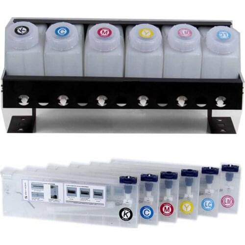 6+6 CISS system continuous ink supply system for 6 colors Mutoh/Roland/Mimaki series large format printer bulk ink system