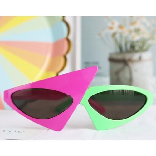 Hawaii Party Pink Glasses Flamingo Donuts Wedding Birthday Sun Flower Sunglasses Bachelorette Event Unicorn Party Photo Props