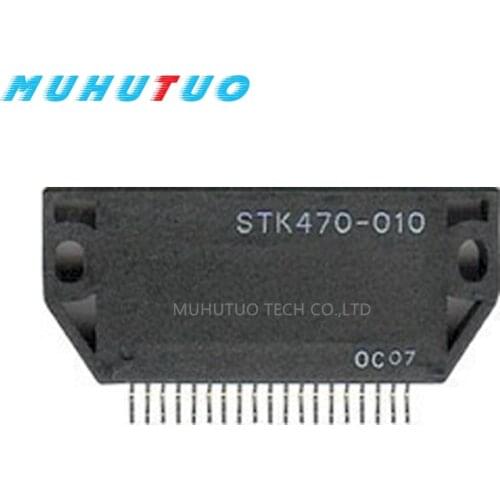 STK470-010 STK470-010A STK470-020 STK470-020A STK470-040 STK470-080 Power amplifier module thick film IC integrated circuit