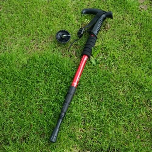 Ultralight Walking Stick For Seniors Anti Shock Old Men Women Walking Cane Telescopic Walking Stick For The Elderly