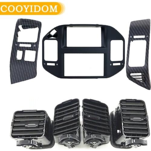 A/C Air Vent Outlet Air-conditioning Installation For Mitsubishi For Pajero V73 V75 V77 For Montero Car Exhaust Vent Outlet