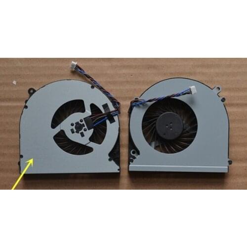SSEA New CPU fan for Toshiba Satellite L50 L50-A L50D-A L50DT L50T L50T-A L55 L55D Series 6033B0032201 KSB0705HA-CF18