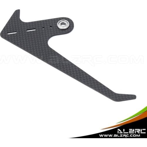 ALZRC - Devil 380 FAST 3K Carbon Fiber Vertical Stabilizer - 2.0mm