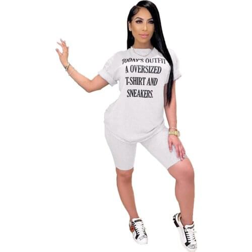 Women Tracksuit Short Suit Summer Round Neck New Casual Short Sleeve Trouser Suits Women Suit Club Outfits for Women Sportswear