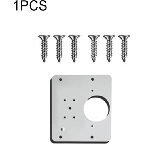1/3pcs Hinge Repair Plate Cabinet Fixed Plates Furniture Stoppers Drawer Catch Door Catches For Wardrobe Hardware Accessory