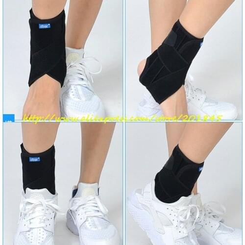 1pcs New Ankle Support Brace Stirrup Sprain Stabilizer Guard Ankle Sprain Aluminum Splint
