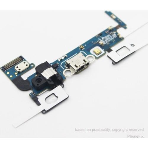 10pcs/lot For Samsung A5 Duos SM-A5000 A500 Charger Charging Port Flex Cable & Mic Flex
