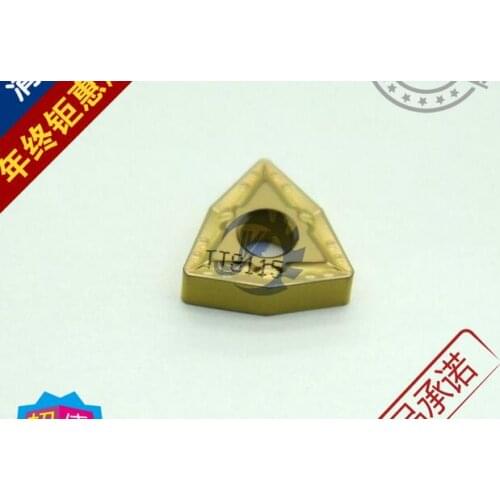 10pcs TNMG WNMG080404-MT TT8115 TaeguTec cnc Lathe Carbide Negative Triangular Inserts Cutting Tools from Isca