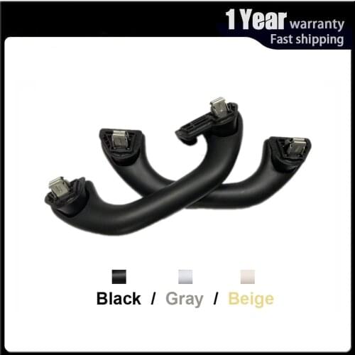 2pcs Roof Handle Handrail For 2011-2015 Passat And 2015-2017 Octavia Ceiling Armrest Car Accessories Front+ Rear 56D857607