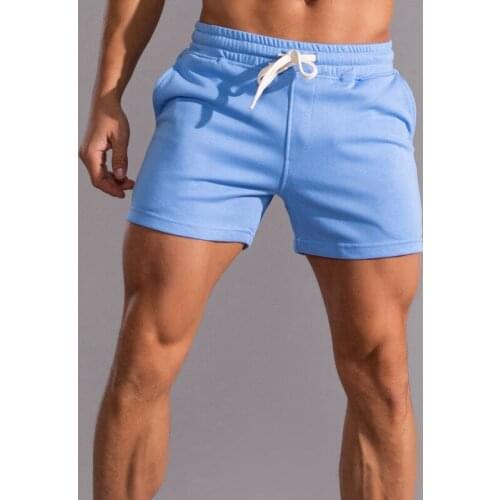 2XL Men Casual Shorts Sports Workout Running Jogger Shorts Gyms Loose Pocket Bermuda Beachwear Pants Sweatpants Boardshorts