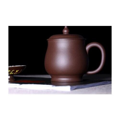 350ml 2017 New Arrival chinese Kongfu teapot Yixing Ore Purple cup office mugs