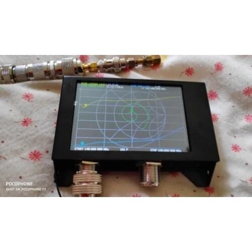 4 inch display SAA-2N NanoVNA V2 3GHz 2.2 version 3000mAh battery Vector Network Analyzer HF VHF UHF Antenna Analyzer