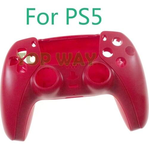 5sets 8 Colors Modified Hard Shell for PS5 Controller Handle Replacement Shell Gamepad Parts For PlayStation 5 Game Controller