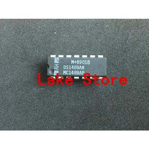 5 unids/lote DS1489AN MC1489AP 1489 DS1489 MC1489 DIP MC1489P