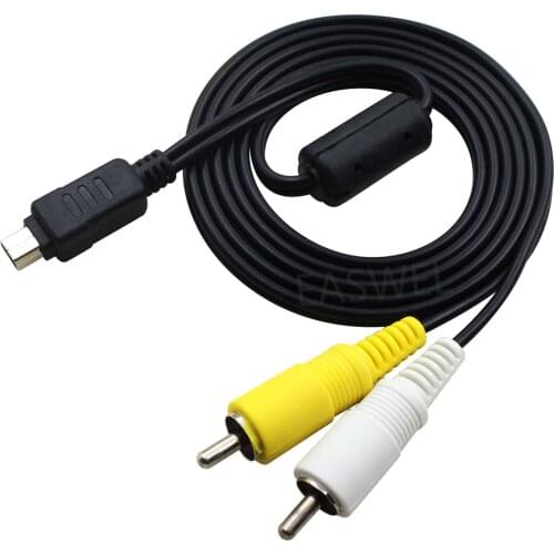 AV A/V Audio Video TV-Out Cable Cord Lead For Fuji Fujifilm Finepix AV-C1 Camera