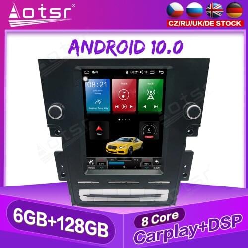 For Lincoln Navigator 2014+ Android Car Radio Car GPS Navigation Auto Stereo Multimedia Player Video HeadUnit DSP Carplay 4G SIM