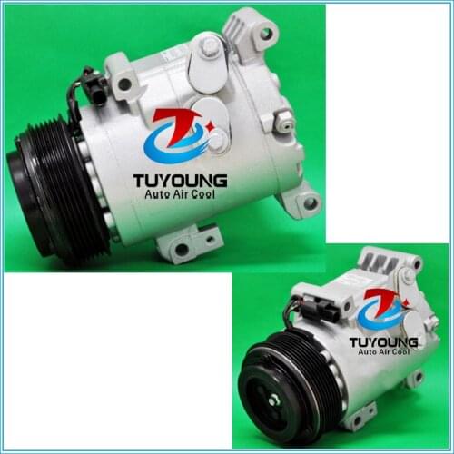 RS18 auto ac compressor for Mazda 3 6 CX-3 CX5 CX7 F500RNBAA03 F500AUCAA05 F500JUBCA02 F500-RNBAA-03 F500-AUCAA-05 F500-JUBCA-02