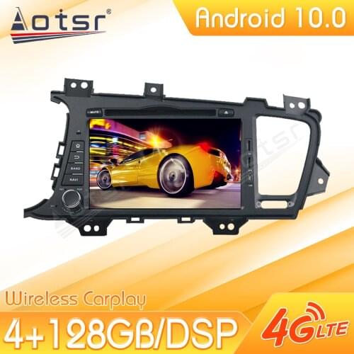 Android Car Multimedia Stereo Player For KIA Optima K5 2010 2011 2012 - 2014 Tape Radio Recorder Video GPS Navi Head Unit 2 Din
