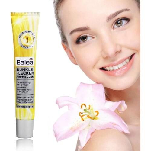Germany BALEA Dark Spots Brightener Vitamin C Cream Radiantly Beautiful Skin Problem Solver Efficient Pigment-spot Lighte