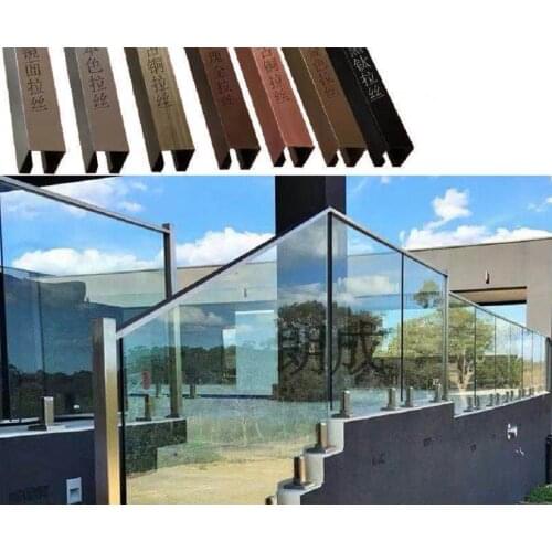 Freeshipping 304#SS Balustrade Baluster Pole Armrest Fence Rod Handrail Railing Post Pole Baluster for Stair or Door