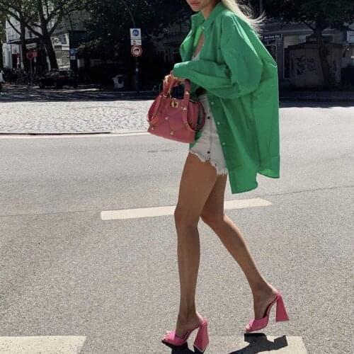 Свободные блузки BRUSCREST China At AliExpress