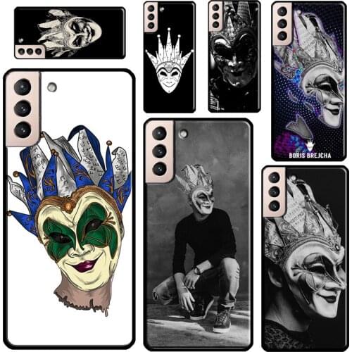 DJ Boris Brejcha Case For Samsung Galaxy S21 Ultra S20 FE S8 S9 S10 Plus Note 10 Note 20 Ultra Back Cover