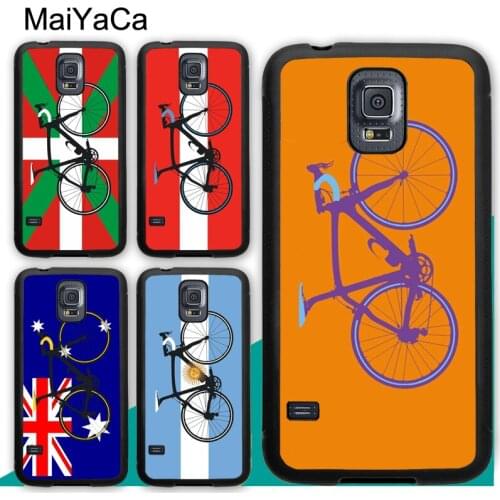Bike Flag Austria Croatia Argentina Case For Samsung A21S A20e A71 A51 A10 A40 A50 A70 Galaxy S20 Plus S10 S9 Note 20 Ultra