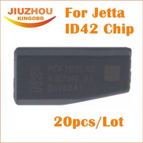 VW Jetta ID42(T10) Chip, ID:42 Carbon Chip For Volkswagen Jetta 20PCS/Lot Free Shipping ID42