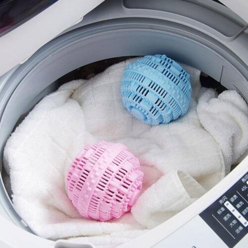 New Reusable Laundry Cleaning Balls Magic Anti-winding Clothes Washing Products Machine WashZilla Anion Molecules Cleaning Tools