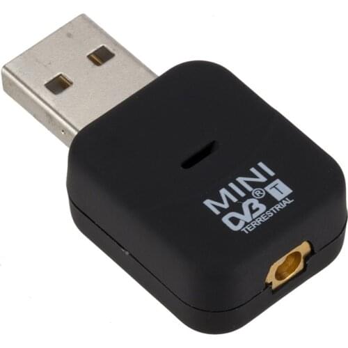 Digital TV Stick Antenna Receiver Video Broadcasting Mini USB 2.0 DVB-T Dongle