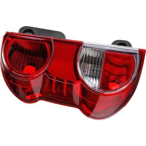CITALL Car Left Side Rear Tail Brake Light Lamp Assembly Housing Lens Fit for Nissan NV200 2009 2010 2011 2012 2013 2014 2015