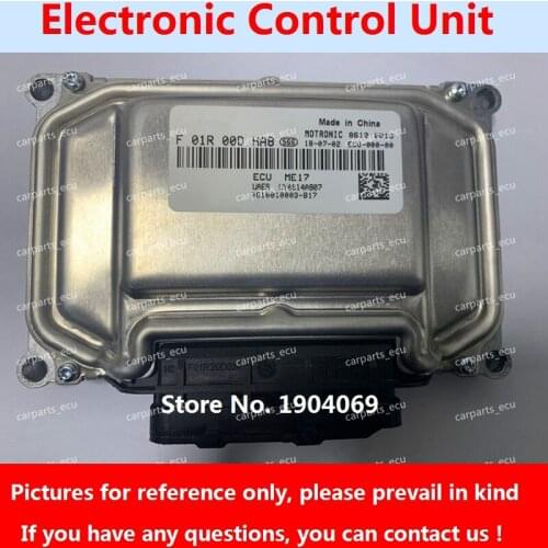 F01R00DHA8 3610010003-B17 F01RB0DHA8 ME17 ECU Electronic Control Unit F01R00DKK8 F01RB0DKK8 3610010028-B11 For Zotye Car