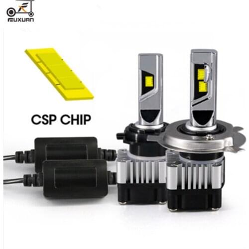 FUXUAN LED Turbo Car Headlight H7 H4 LED H8/H11 9005 9006 H1 H3 9012 H13 9004 9007 70W 7000lm Auto Bulb Headlamp Light