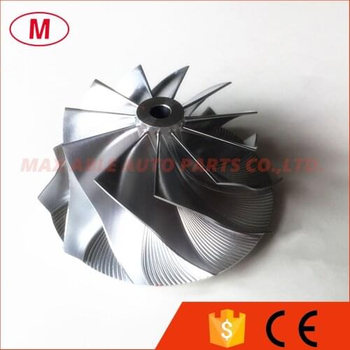 GT15-25 702549-0008HF V1 High Performance Turbo Billet compressor wheel 50.20/65.00mm 11+0 blades for TOYOT*A Turbo CHRA/Core