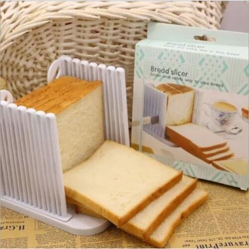 Baking tool bread cutter toast sharpener household toaster slicer toast helper