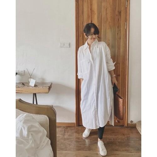 Jingoni Fashionable Shirt Dresses