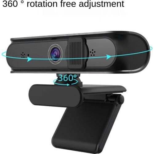 K50 5MP 2.5K P Webcam Conference USB PC Web Camera With Mic Interface With For Video Calling Network Teaching Office Meeting