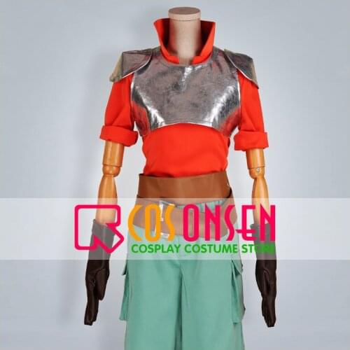 COSPLAYONSEN Senyu Alba Cosplay Costume All Size Custom Made