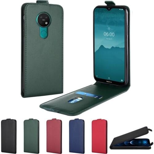 Flip Leather Case for Nokia 1 3.1 5.1 6.1 7 Plus 2.1 2.2 2.3 2.4 3 5 6 7.1 X5 X6 Phone case for Nokia 7.2 6.2 3.2 3.4 4.2 Cover
