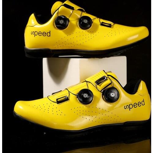 Big Size Road Cycling Shoes Men Mountain Bike Racing Shoes Athletic Scarpe MTB Self-Locking Road Sidebike Sneakers For Women