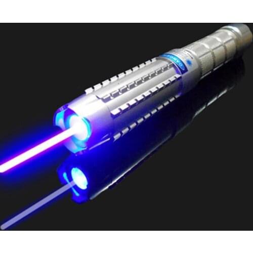 5W 2w Blue Light Laser Pointer High power long distance Multifunction Focusable Laser Pointers Focusable Flashlight Burn Match