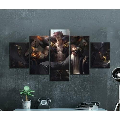 Legends League Sett Poster Modern Home Wall Decor Canvas Picture Art HD Print Painting On Canvas Artwork