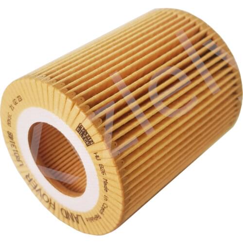 1 PCS JDE8751 Oil Filter For JAGUAR F-PACE X761 XJ X351 3.0 SDV6 AWD XF X250 X260 3.0 D