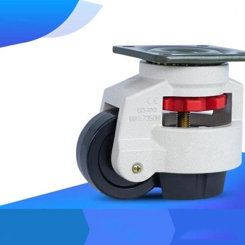 Nylon Wheel and NBR Pad Leveling Caster Castor Levelling Adjusted Nylon Support Industrial Casters Wheels