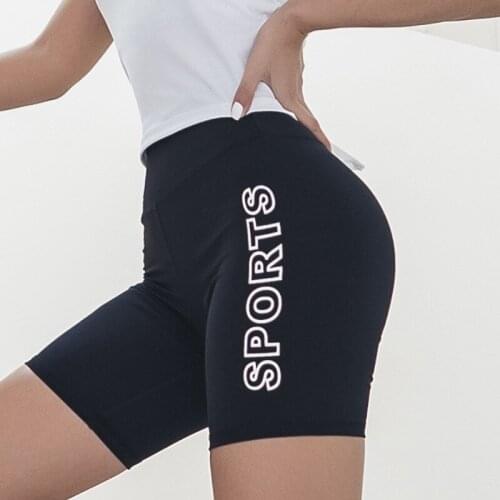 21 Spring and Summer New Burst of Fitness Womens Yoga Clothes Running Sports Fast-dry Yoga Pants High-waisted Hip Shorts Hair