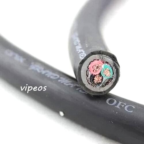 Onix Grand Mater OFC AND Copper AC POWER CABBLE Roll power cable 1m