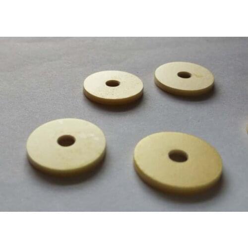 Plastic Cap YAHAMA Flute Pads Double Skin