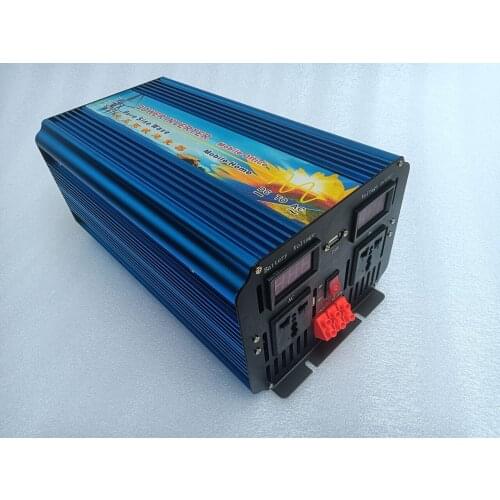 DHL FEDEX Door to Door Free Shipping 110vdc to 220vac power inverter 3500w Peak 7000w pure sine wave inversor with best price