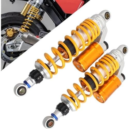 Motorcycle Adjustable Air Shock Absorber Gas Suspension Damper For Honda XJR CX500 CB400 Quad Dirt ATV Bobber Scrambler Scooter